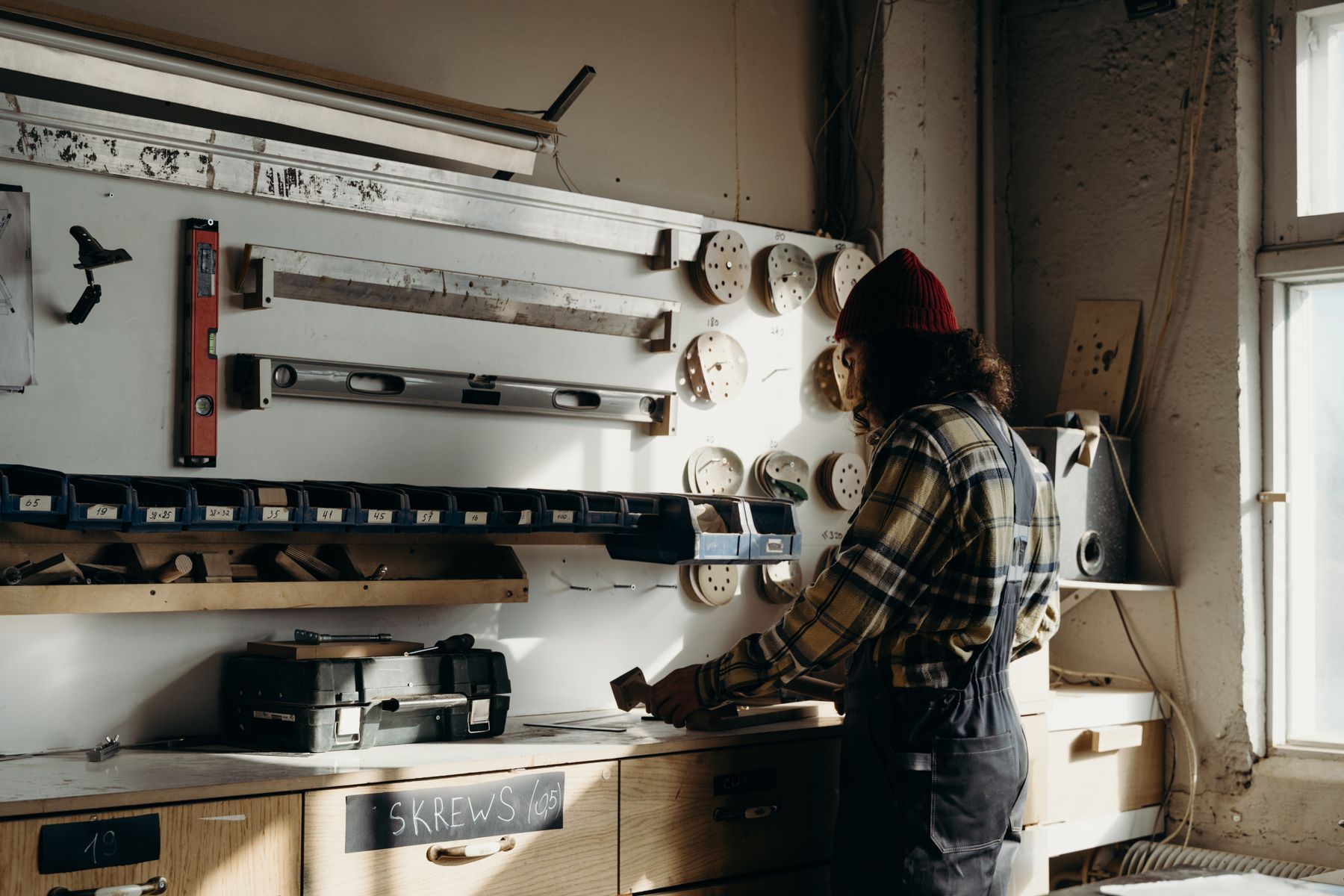 Hand-finished furniture craftsmanship