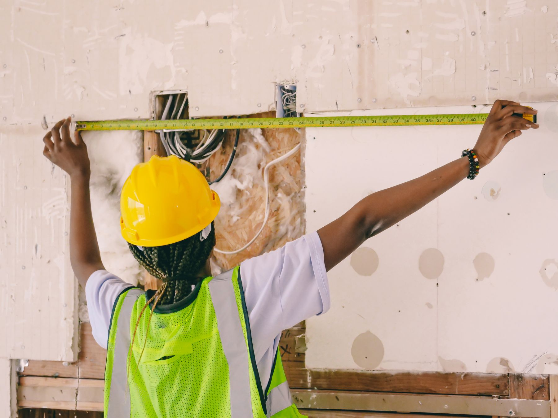 Professional measured survey