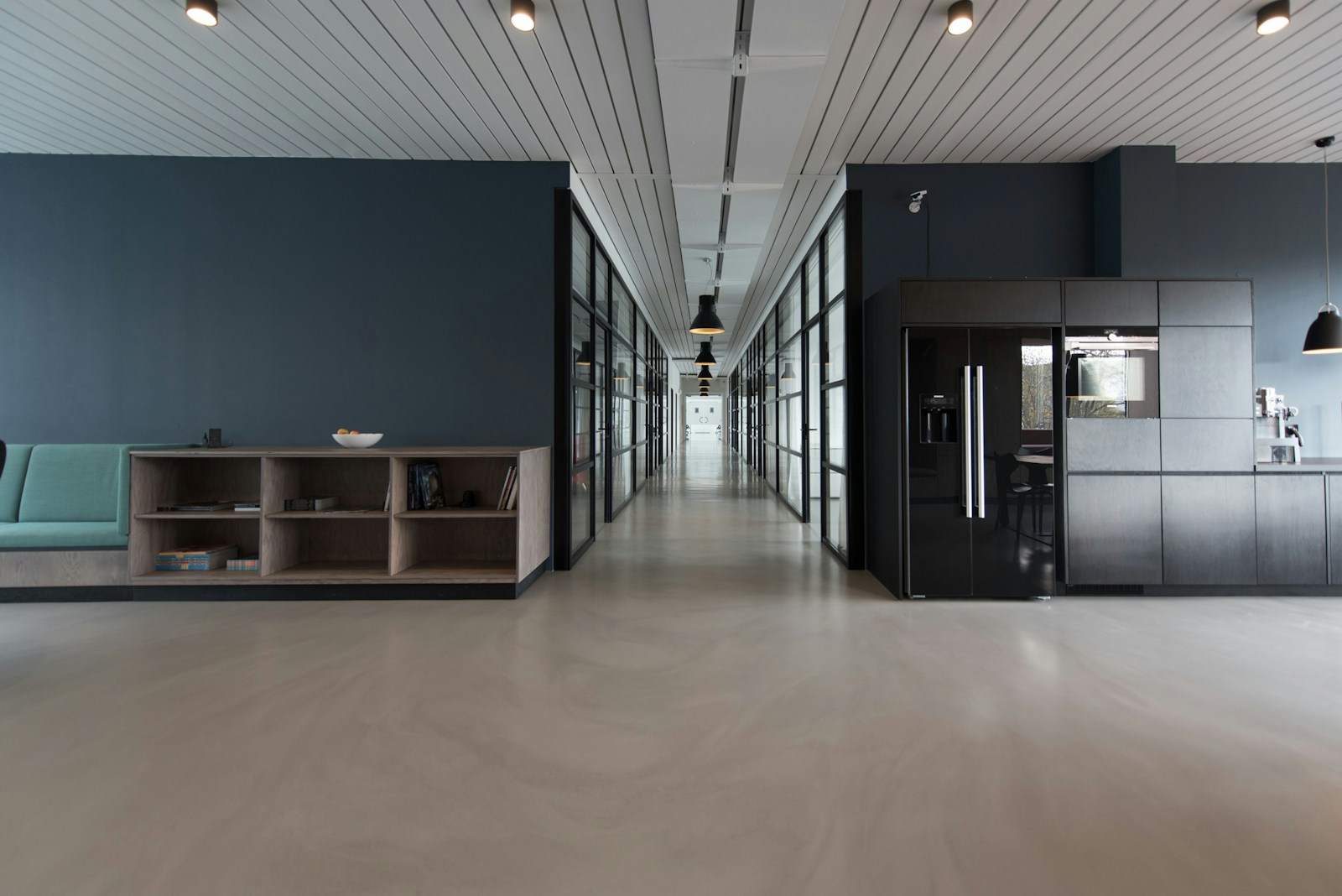 Brand-led commercial environment