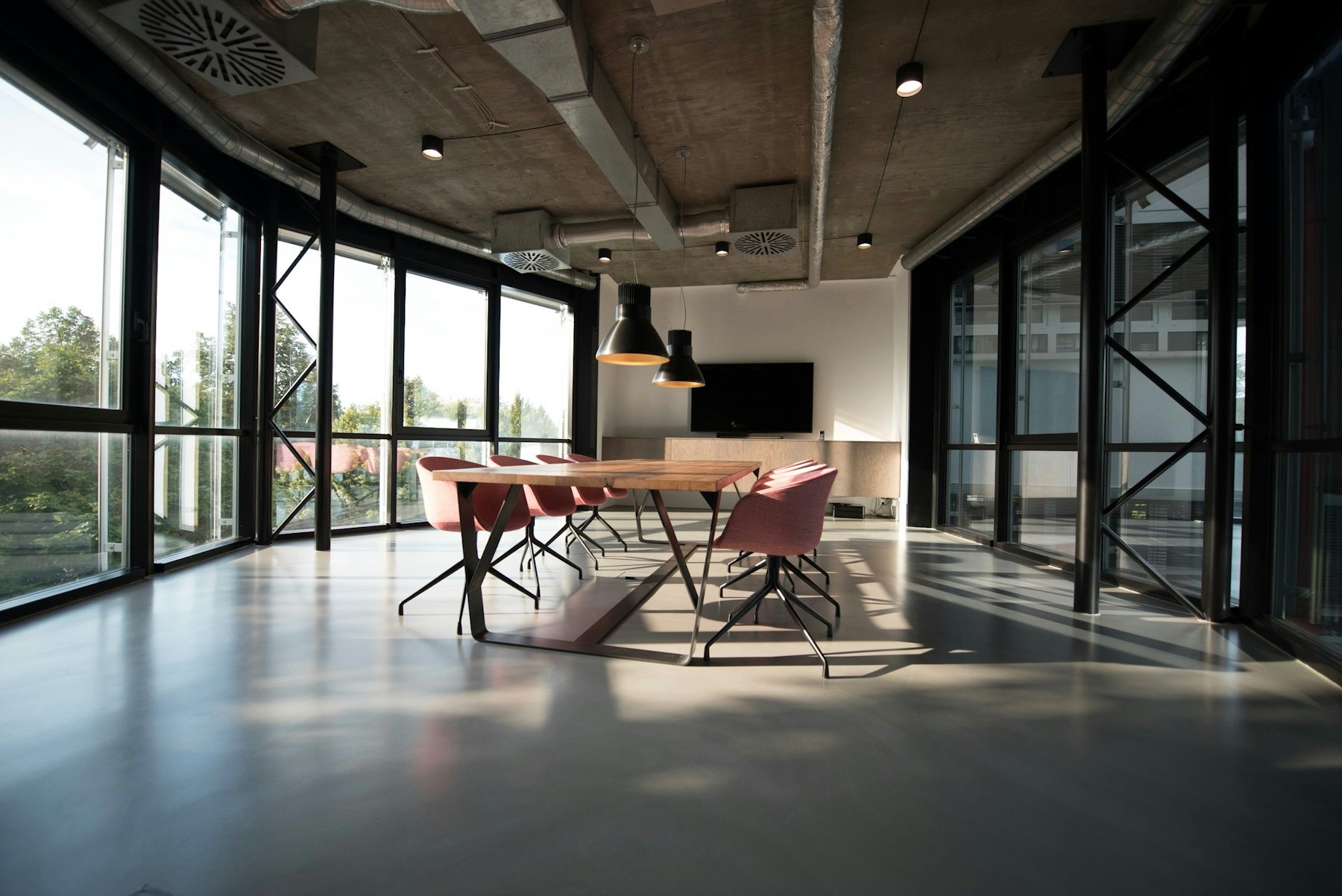 Efficient commercial layout
