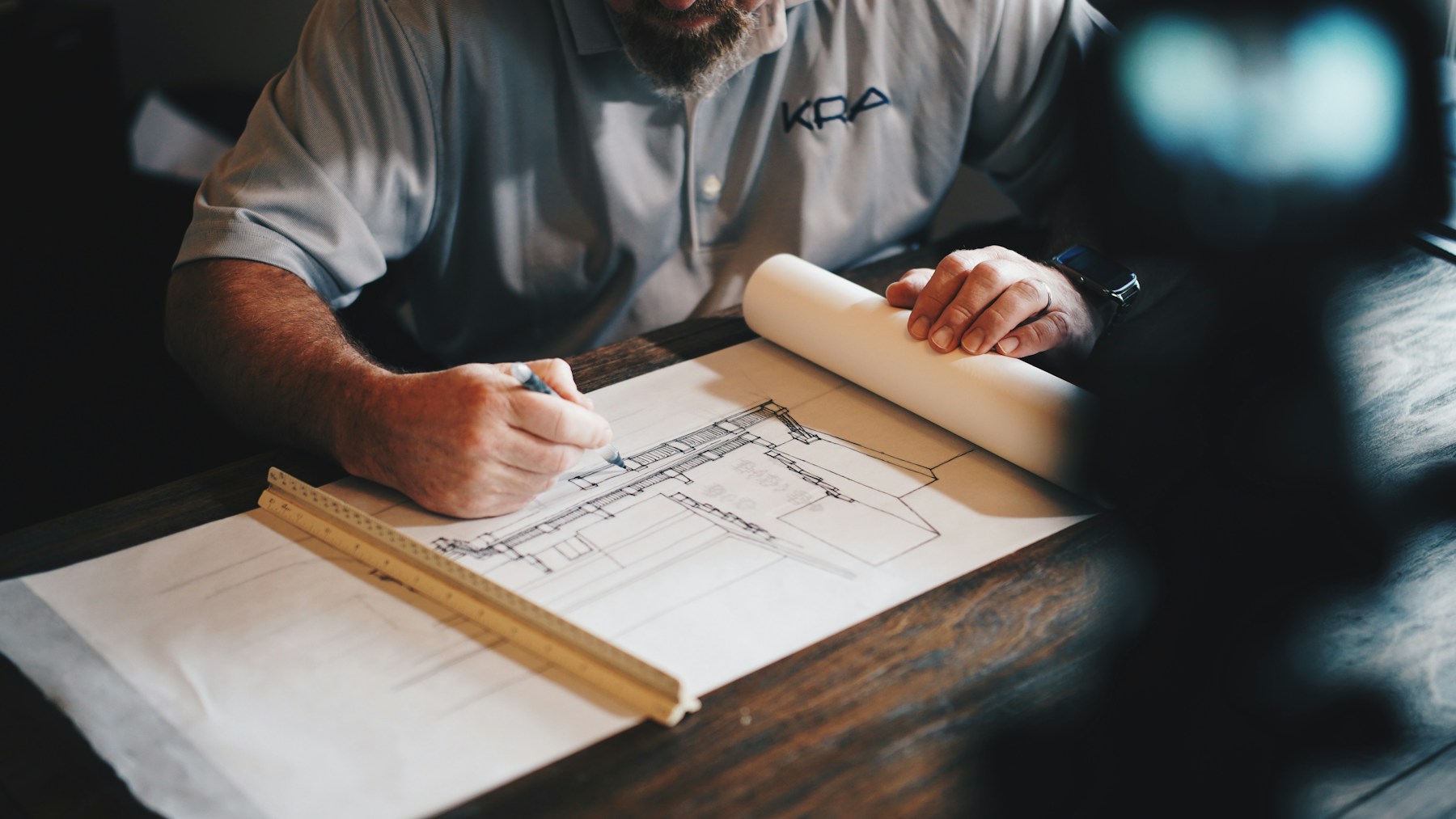 Space planning drawings